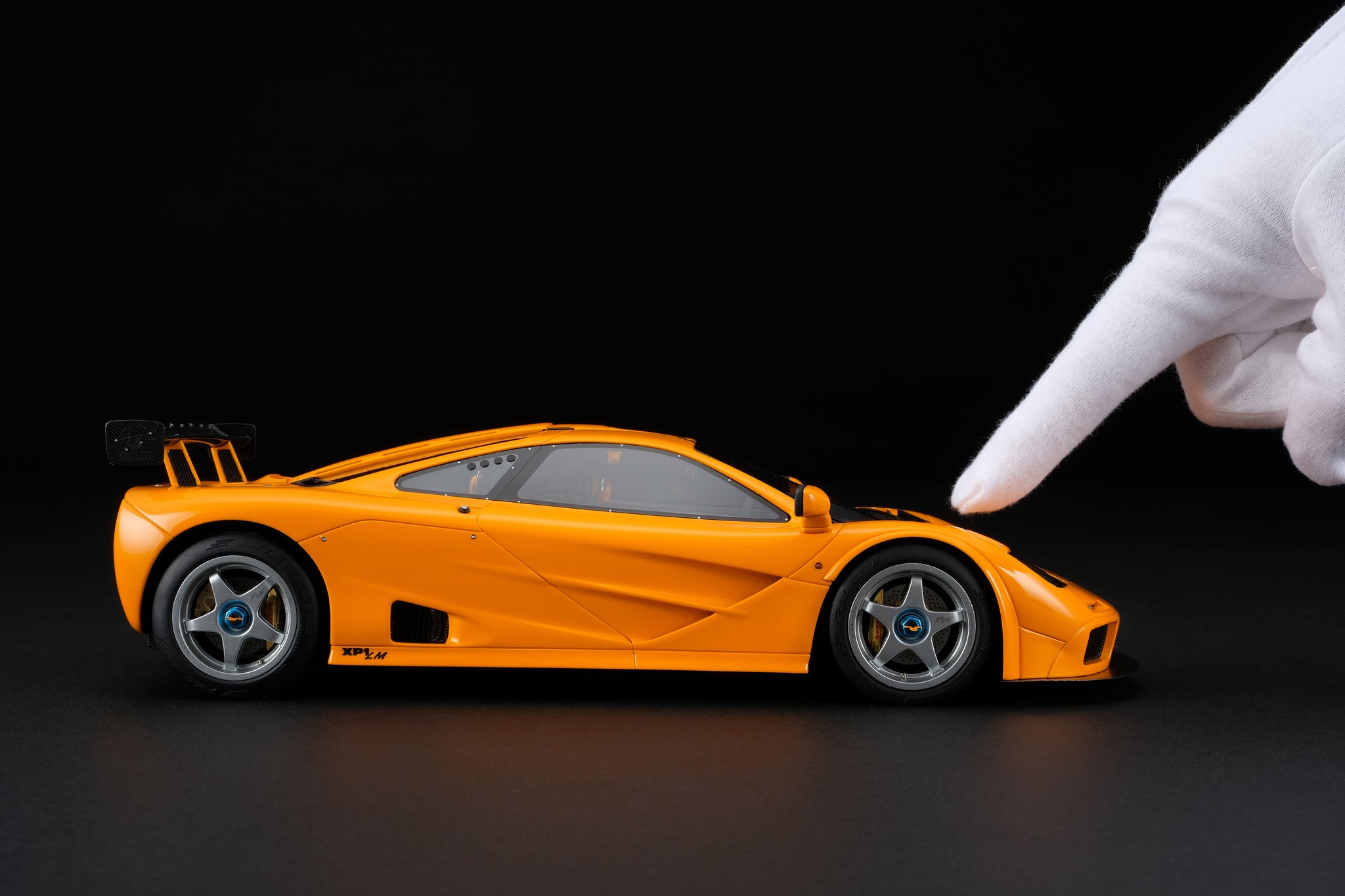 McLaren F1 LM a escala 1:18